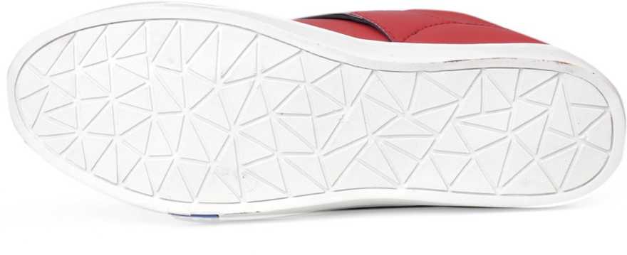 Sneakers For Men  (Red)