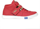 Sneakers For Men  (Red)