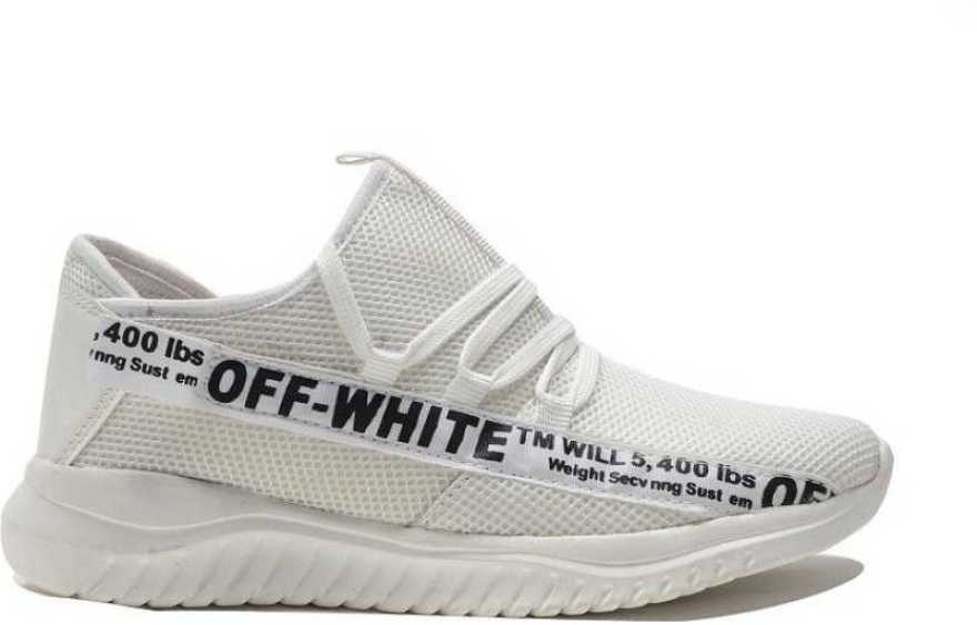 Running Shoes For Men  (White)