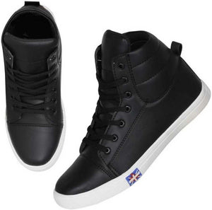 Sneakers For Men  (Black)